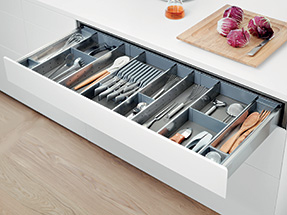 Лотки и разделители ORGA-LINE для ящиков TANDEMBOX antaro